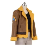 Professor Friede Pokemon Horizons Brown Jacket