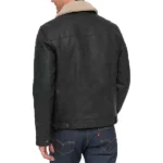 Riverdale S06 Cole Sprouse Trucker Black Jacket
