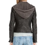 Shameless Season 6 Emmy Rossum Black Jacket