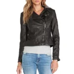 Shameless Season 6 Emmy Rossum Leather Jacket