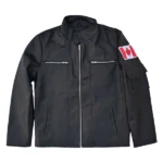 Stargate Atlantis David Hewlett Leather Jacket