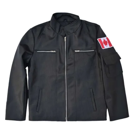 Stargate Atlantis David Hewlett Leather Jacket