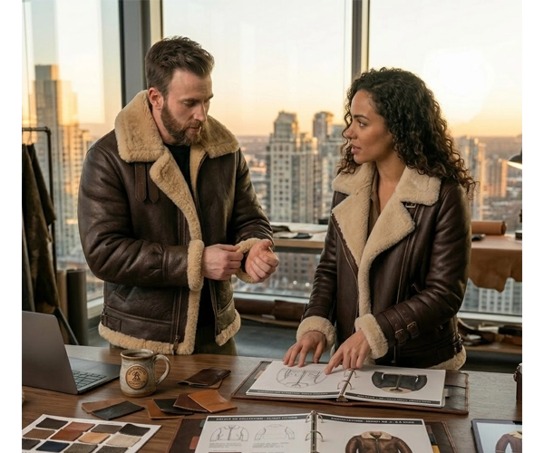 aviator leather jackets