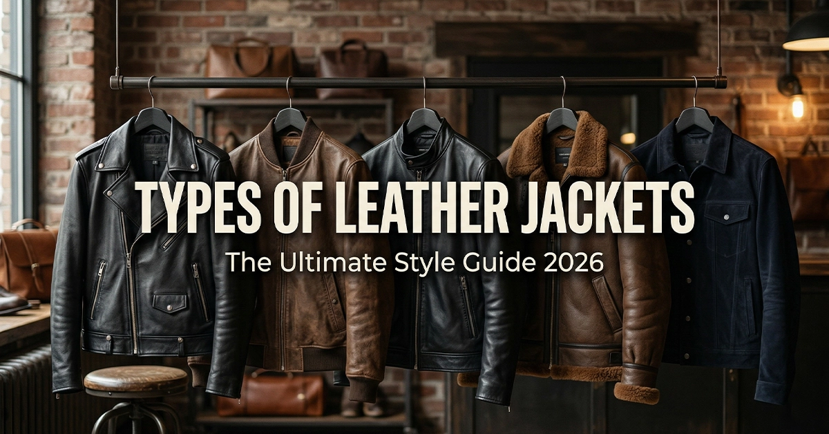 Types of Leather Jackets in 2026