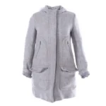 Ana De Armas Knives Out Wool Coat