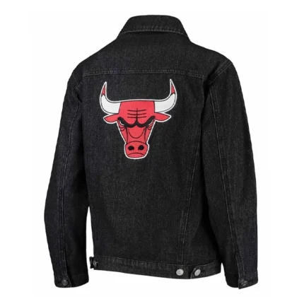 Chicago Bulls Denim Jacket