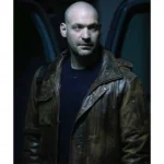 Corey Stoll The Strain Leather Jacket