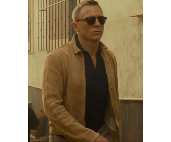 Daniel Craig James Bond Spectre Jacket