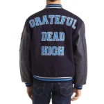 Grateful Dead High Letterman Jacket