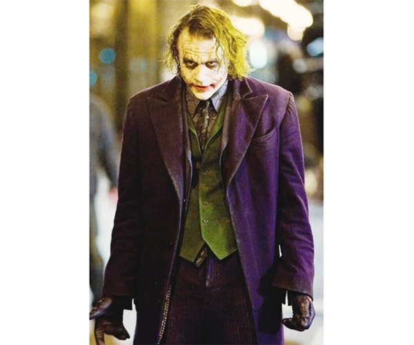Heath Ledge The Dark Knight Joker Coat