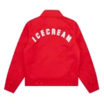 Icecream Work Red Jacket - Image 2