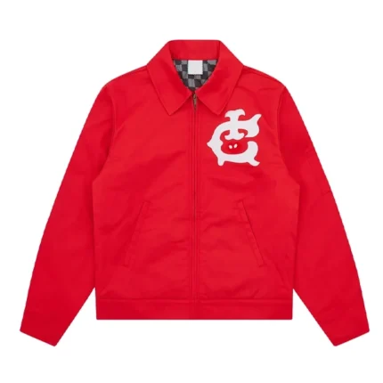 Icecream Work Red Jacket