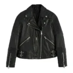 Invasion S02 Shioli Kutsuna Leather Jacket
