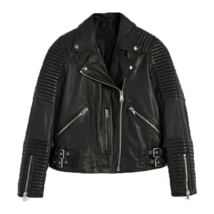 Invasion S02 Shioli Kutsuna Leather Jacket