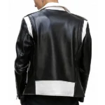 Justin Bieber Black and White Jacket