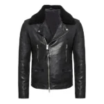 Kris Kelkar Swiping America Leather Jacket