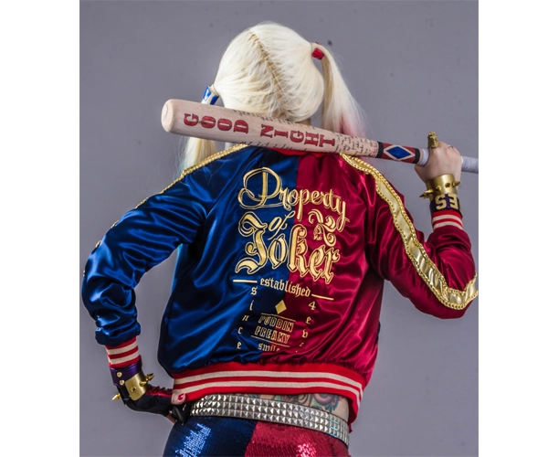 Margot Robbie Suicide Squad Harley Quinn Jacket