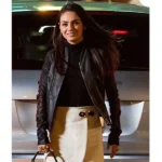 Mila Kunis Luckiest Girl Alive Black Jacket