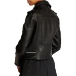 Nancy Drew Season 4 Leah Lewis Leather Jacket - Image 3