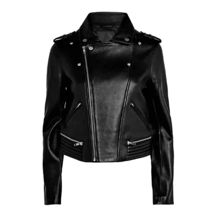 Nancy Drew Season 4 Leah Lewis Leather Jacket