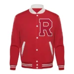Rise of The Pink Ladies Grease Letterman Jacket