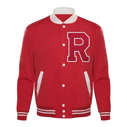 Rise of The Pink Ladies Grease Letterman Jacket