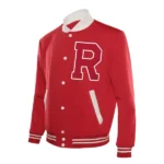 Rise of The Pink Ladies Grease Letterman Jacket - Image 4
