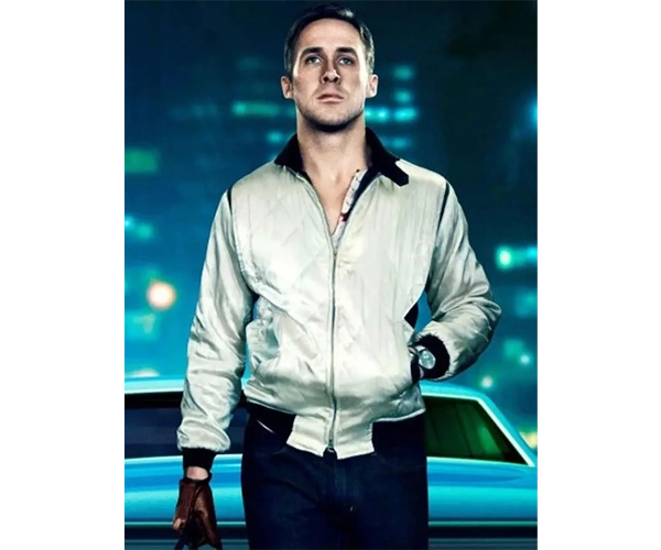 Ryan Gosling Drive Scorpian jacket