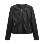 Sky High Asia Ortega Leather Jacket