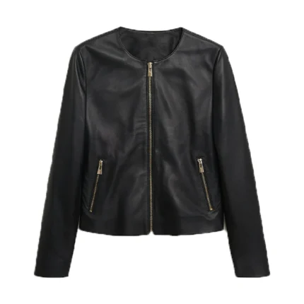 Sky High Asia Ortega Leather Jacket