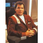Star Trek V The Final Frontier James T. Kirk Cotton Jacket