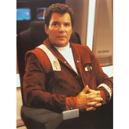 Star Trek V The Final Frontier James T. Kirk Cotton Jacket