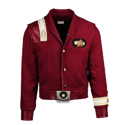 Star Trek V The Final Frontier James T. Kirk Jacket