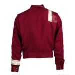 Star Trek V The Final Frontier James T. Kirk Red Cotton Jacket
