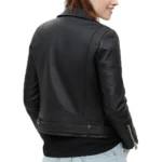 Stella Maxwell Victoria's Secret Black Jacket