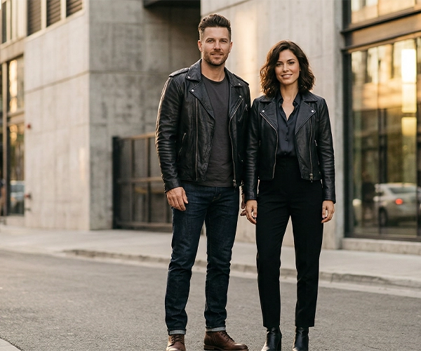 black leather jackets styling guide