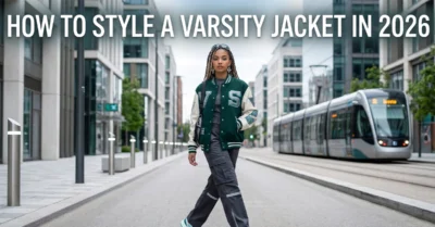 How to Style a Varsity Jacket in 2026: 7 Outfit Ideas