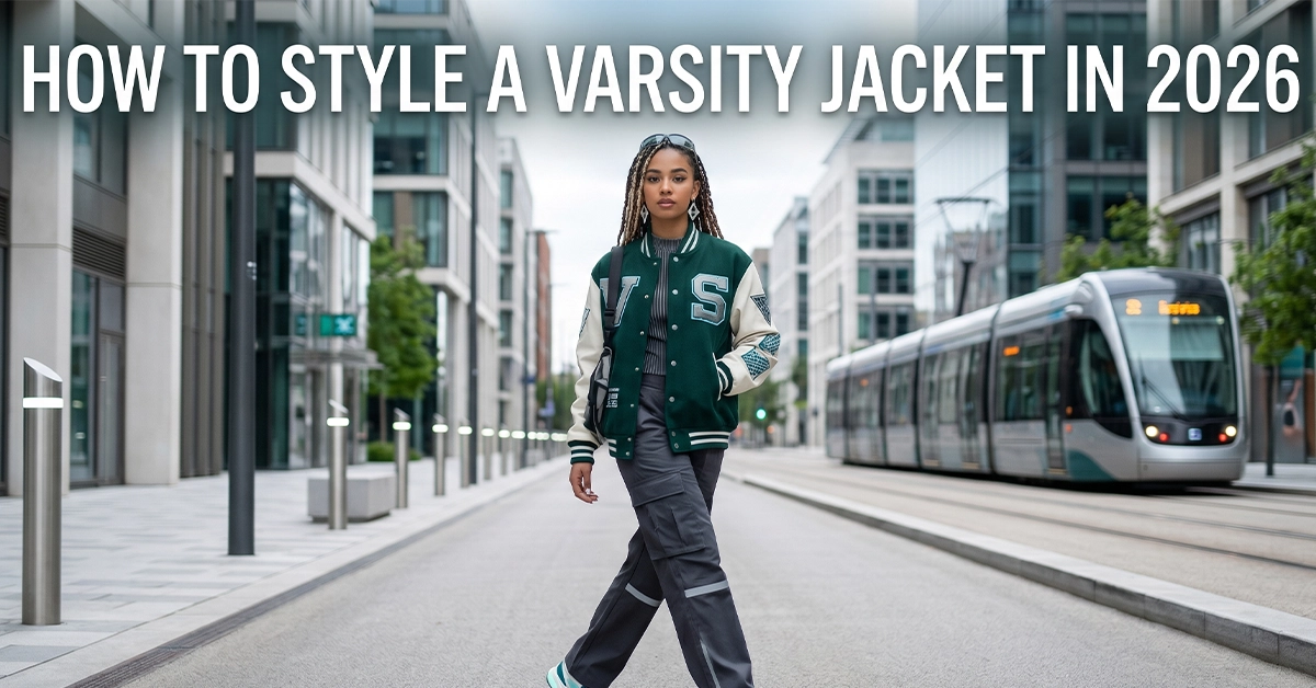 How to style a varsity jacket in 2026