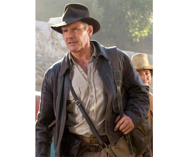 Indiana Jones Harrison Ford Leather Jacket
