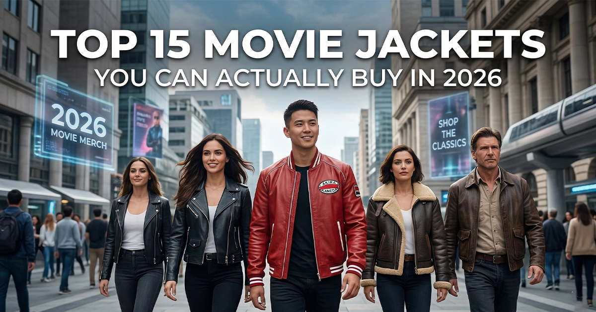 Top 15 Movie Jackets You Can Actually Buy in 2026