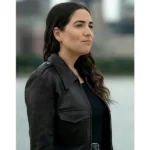 Audrey Esparza Power Book IV Force Leather Jacket