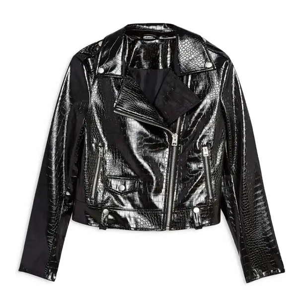 Batwoman alligator jacket