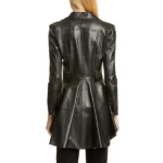 Bethenny Frankel The Big Shot with Bethenny Peplum Leather Jacket