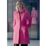 Candy Coated Christmas Molly Mccook Pink Coat - Image 4