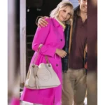 Candy Coated Christmas Molly Mccook Pink Coat