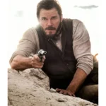 Chris Pratt The Magnificent Seven Suede Leather Vest