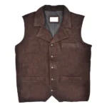 Chris Pratt The Magnificent Seven Suede Vest