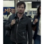 Edgar Ramirez The 355 Leather Jacket - Image 2