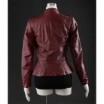 Hannibal S02 Hettienne Park Burgundy Jacket