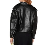 Kelly Clarkson The Voice Leather Jacket - Image 4